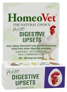 15ml Homeopet AVIAN Digestive Upsets - Supplements